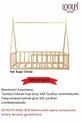 – Lit Montessori pour bébé et enfant Unisexe en bois naturel