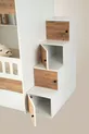 Berlin Ranza / Beyaz-çam / 3 Yatak Bölümü Ve Dolaplı Merdiven / % MDF