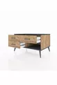 Commode Kronos 3 tiroirs Pin-Anthracite/Pin