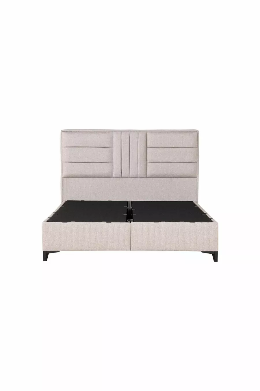 Ensemble de lit avec sommier, tête de lit et rangement Bamboo Sleepy
