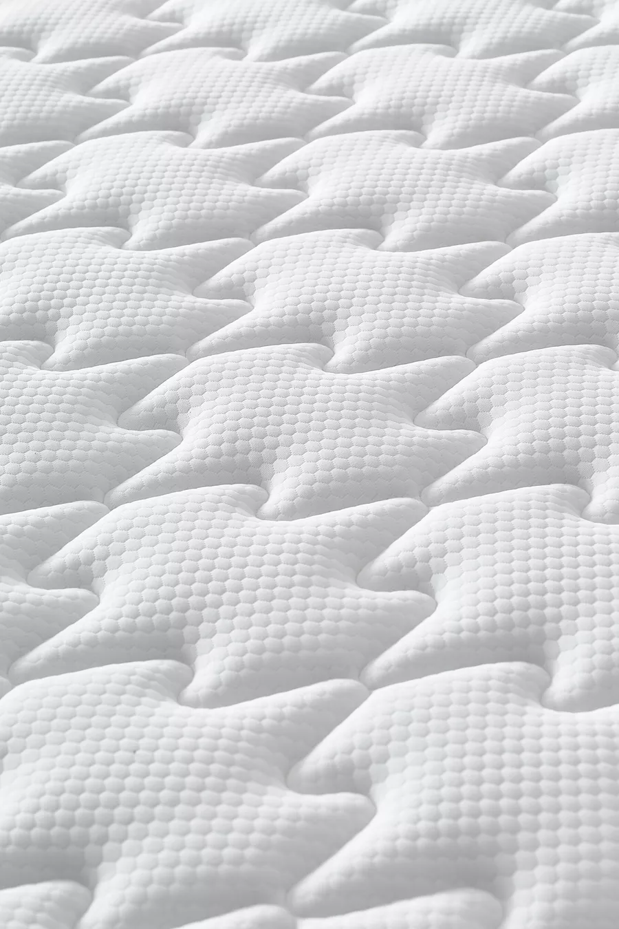 Set di Comfort Matrimoniale Bohem Prime – Materasso a Molle Tasche + Rete Contenitore + Testiera