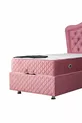 Set di Letto Ortopedico Deluxe Camelli New Baza, Rosa