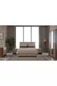 ENSEMBLE DE CHAMBRE À COUCHER MONARCH, AVEC MIROIR, 5 PORTES