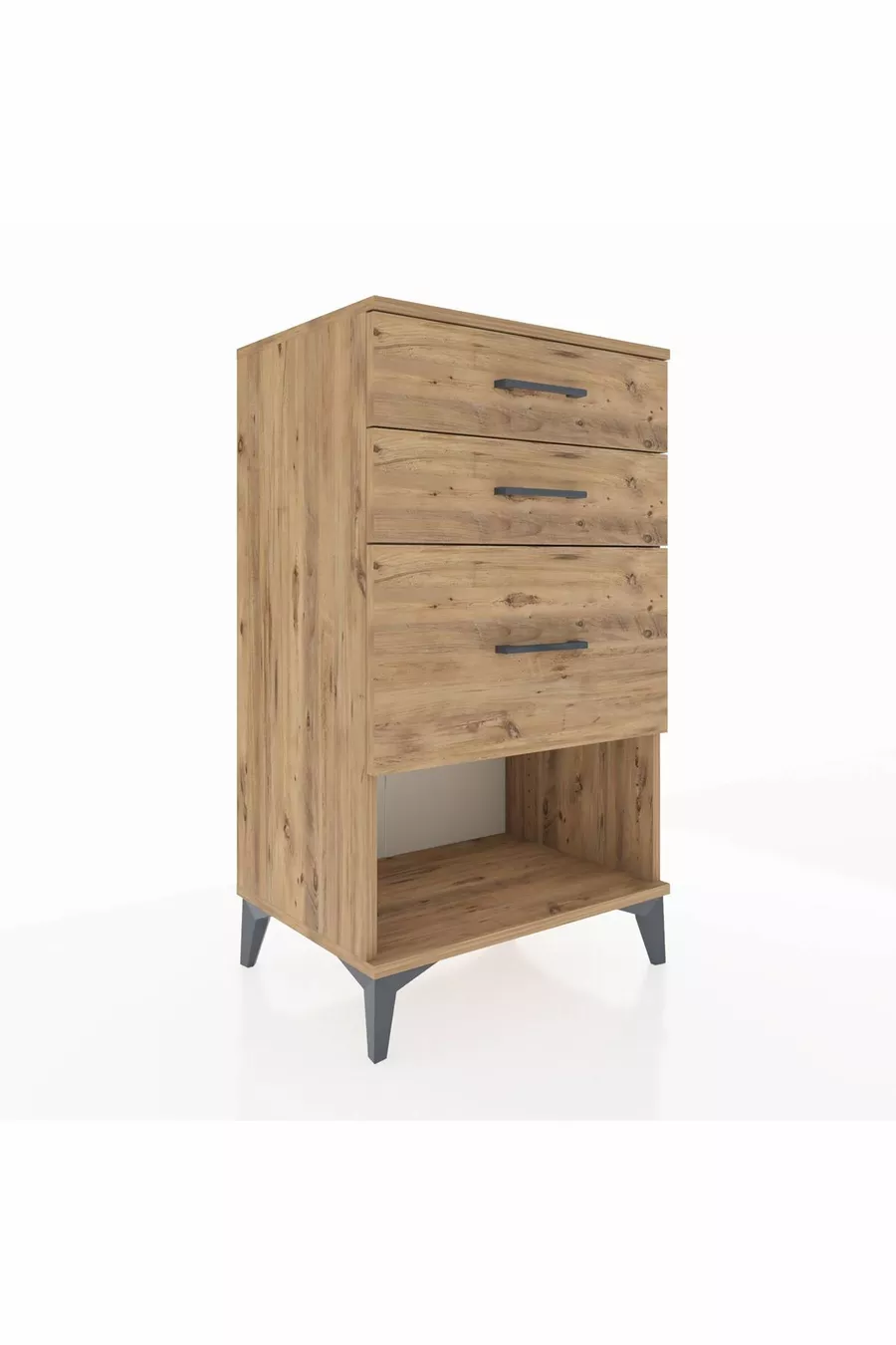 Commode Hyperion 3 tiroirs Pin-Pin