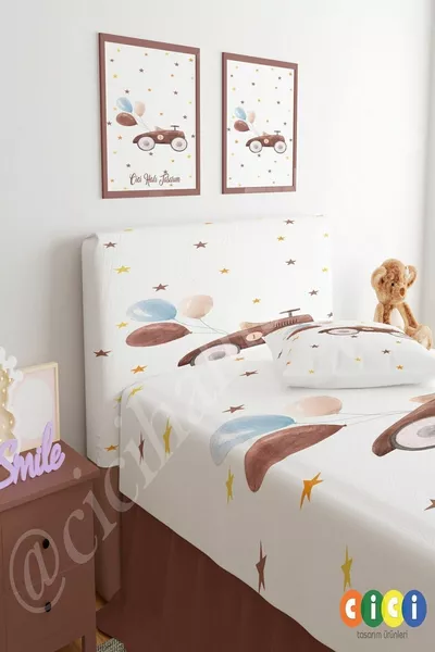 Bed Base Headboard Cover Board Car Balloon