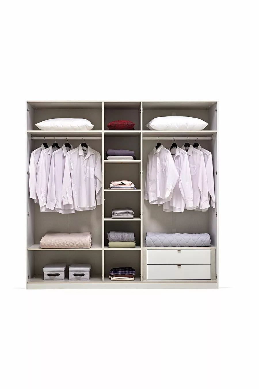 Legato Bedroom Set - White