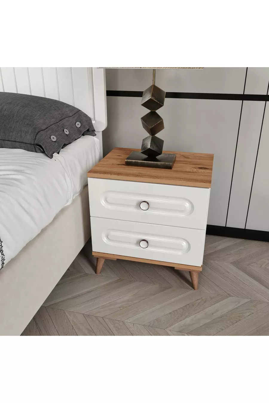 Gratis Montage Bohem Complete MDF Slaapkamer Set