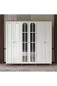 Gratis Montage Bohem Complete MDF Slaapkamer Set