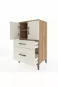 Hyperion Dressoir met 2 Planken, 2 Laden en 2 Deuren, Grenen-Apaç