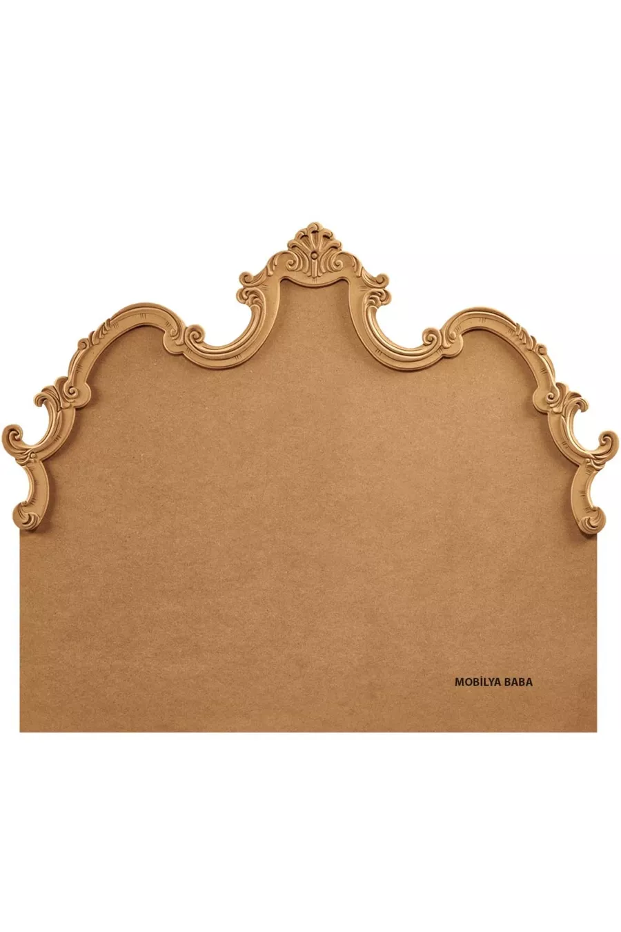 Pamukova Headboard Unpolished Raw Wood