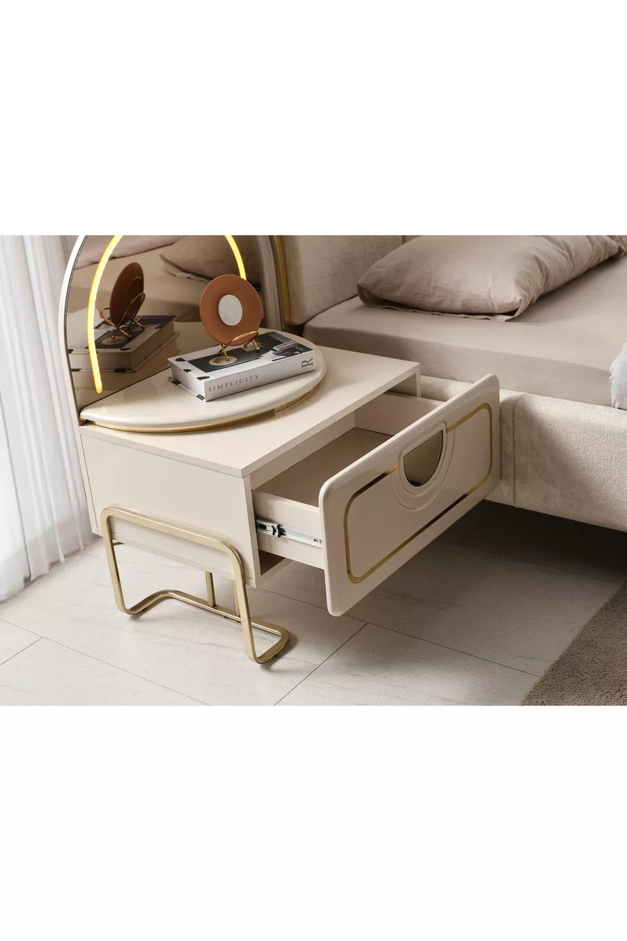 ENSEMBLE DE CHAMBRE À COUCHER IŞIL