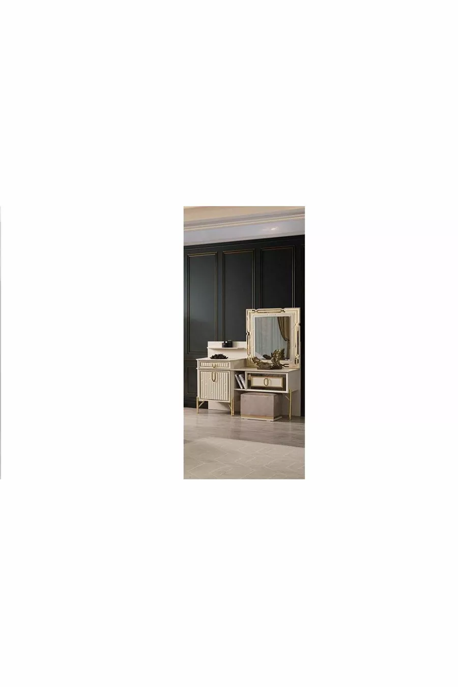 Bahar Bedroom Set (taupe-beige)