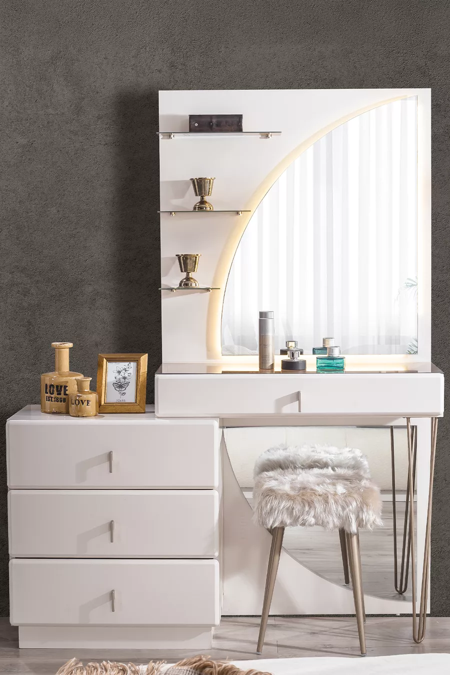 Ensemble de chambre à coucher Ada