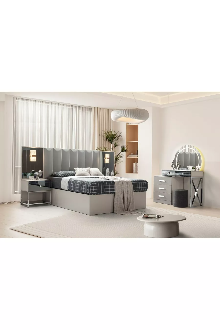 Camera da letto HAZAL in MDF