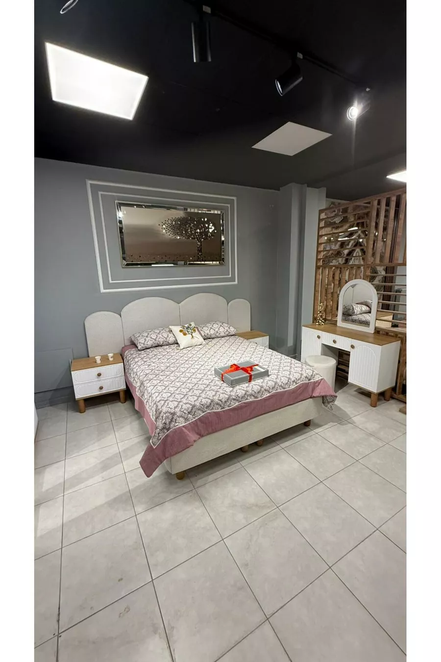 Ensemble de chambre à coucher bohème