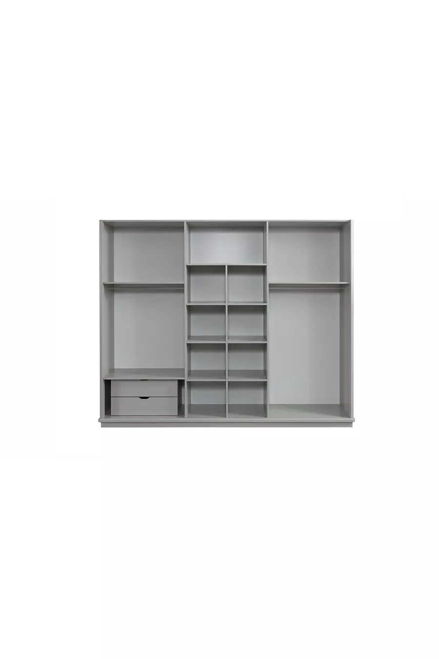 Erva MDF-Based Bedroom Set