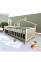Lit Montessori Deluxe en bois naturel pour bébés et enfants