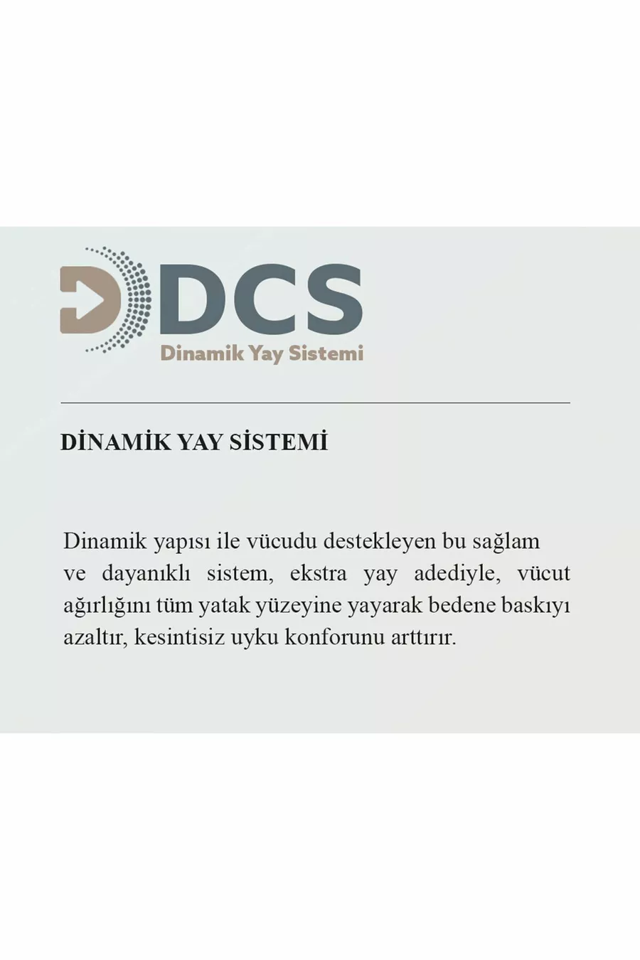 Комплект кровати с основанием и изголовьем с системой динамических пружин Silver