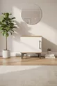 Silva Commode : Pin-Pierre d'Agate, À Une Porte, Une Étagère | Élégante et Pratique