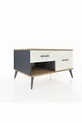 Kronos Dresser 2 Drawer Anthracite-Pine/Aytaşı