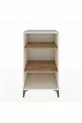 Hyperion Bedside Table 2-Shelf Moonstone-Pine