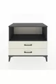 Hyperion Dresser Single Shelf 2 Drawers Anthracite-Agate