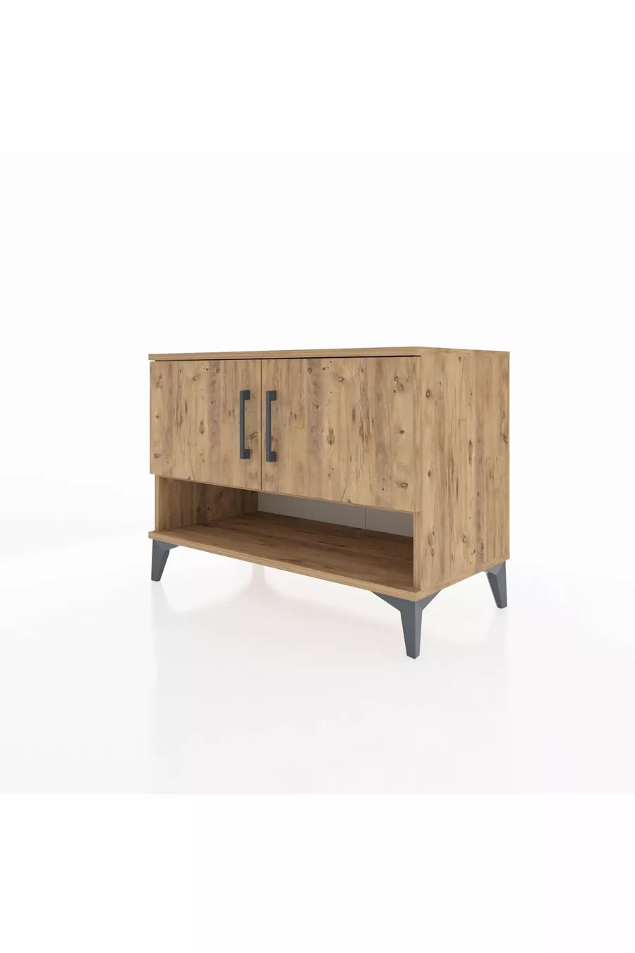 Hyperion Dressoir 2 Planken 2 Deurtjes Den-Hout