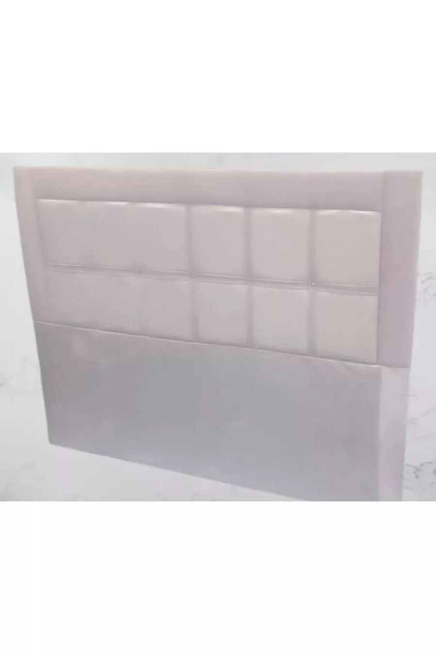 Titolo DK Doppia Persona Tessuto Piuma di Cavallo Modello Windows Lilla Chiaro Colore Crema