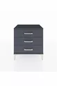 Hyperion Commode 3 Lades Antraciet-Antraciet