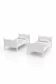 Lit superposé Cozy avec échelle amovible cm (panneau MDF porteur - 2 options de couleur)