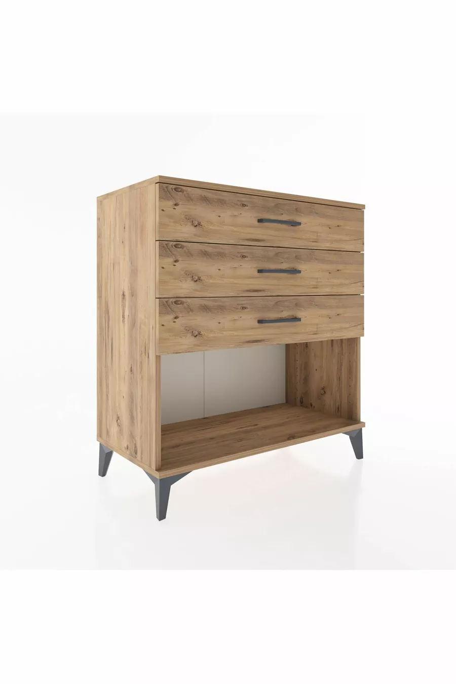 Commode Hyperion 3 tiroirs Pin-Pin