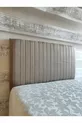 Copertura per testiera del letto in lino Sonne  Cm Visone