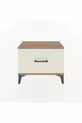 Arges Commode Enkel Lade Den-Turkoois