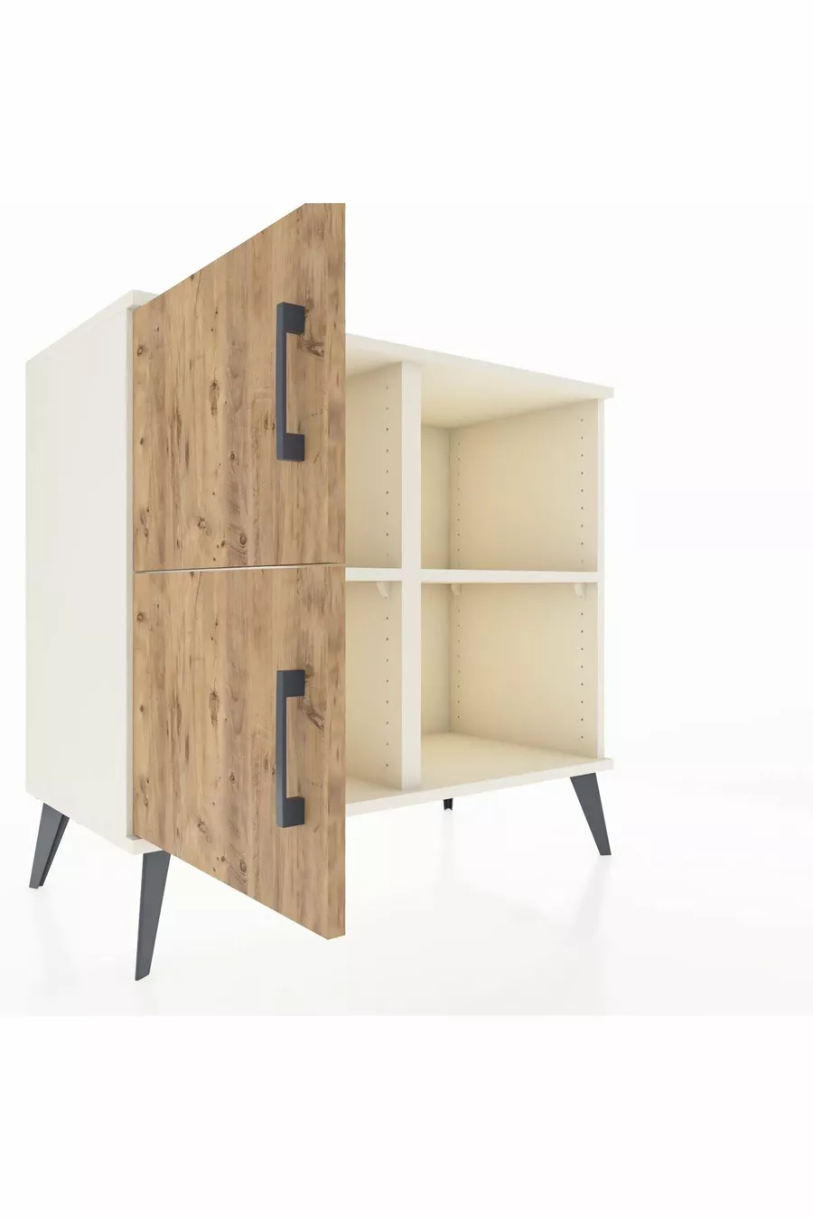 Hyperion Dressoir 2 Planken 2 Deuren Maansteen-den/Maansteen