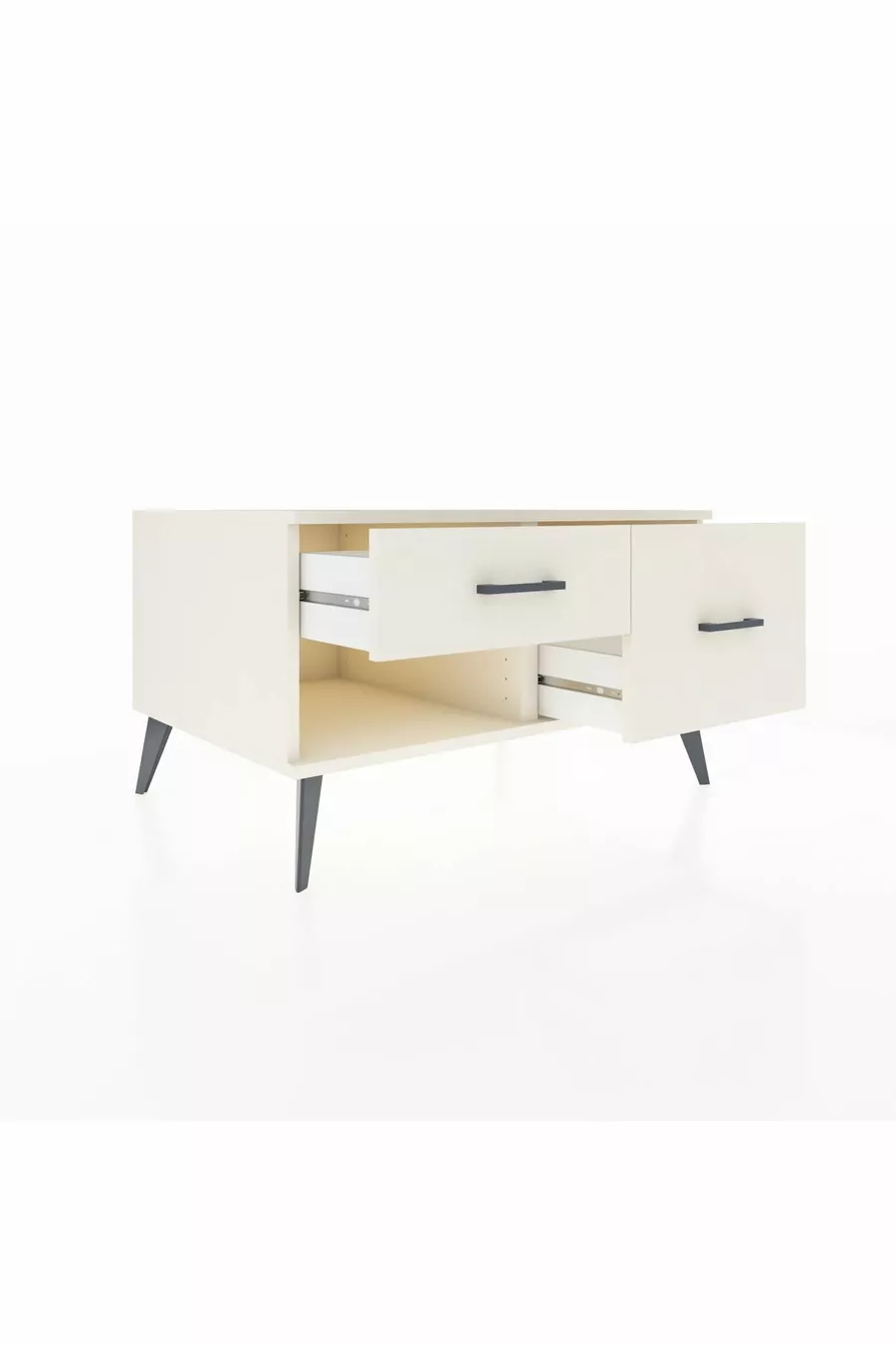 Commode Kronos 2 tiroirs Pierre de lune-Pierres de lune