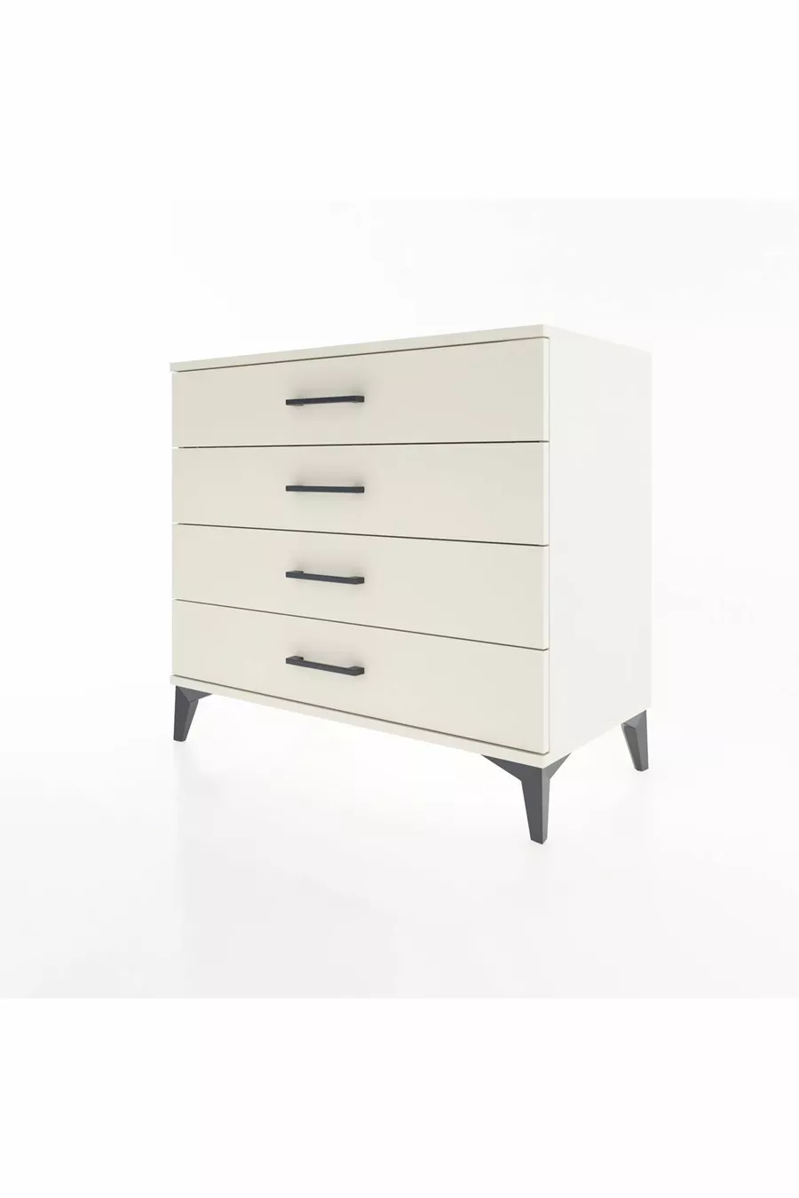Commode Hyperion 4 tiroirs Pierre de lune-Pierres de lune