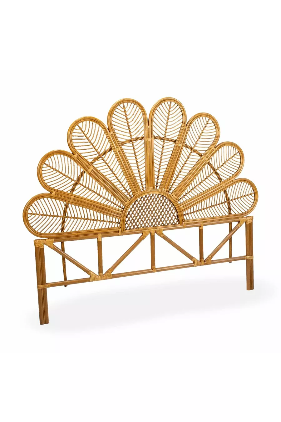 Bamboo Headboard - Honey Color
