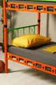 Carme Chambre d'Enfant Lits Superposés et Cadres de Lit Métalliques Orange Vert