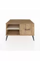 Commode Kronos à une étagère et un tiroir Pin-Dragon / Pin