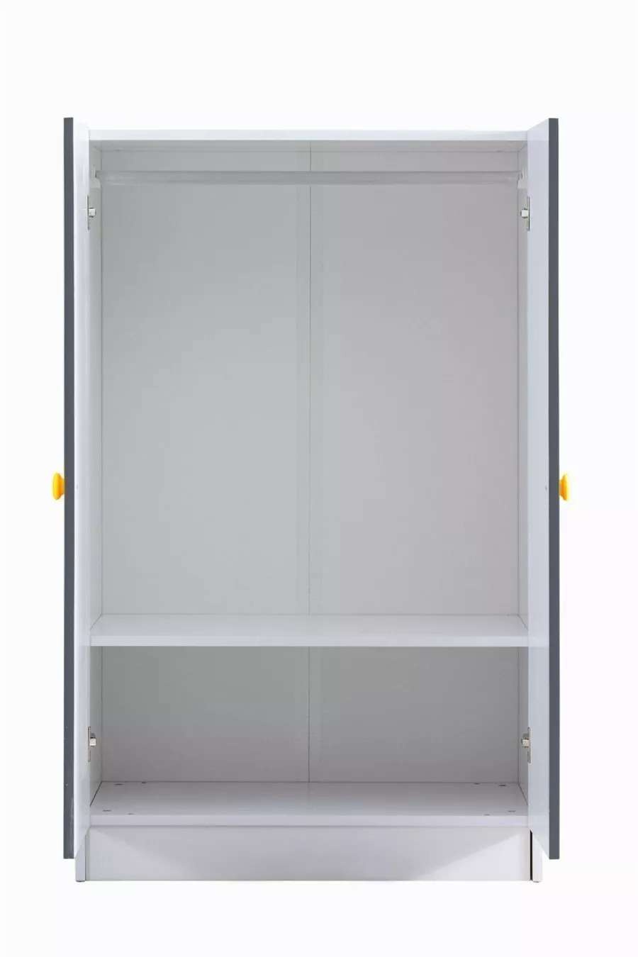 Bunk Bed, Metris Bunk Bed Bed Frame Wardrobe 2 Comfort Mattresses