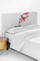 Kalp ve Kedi Desenli Yatak Baza Başlık Kılıfı 