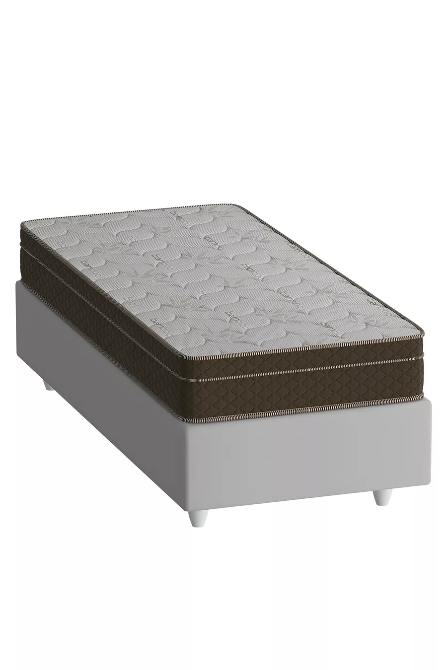 Matelas à ressorts Flora Full Orthopédique Lux Bamboo, options de taille