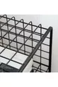 Table Basse Métallique Modèle Scandinave avec Cadre et Pieds en Fil