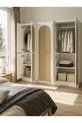 Armoire Poy à 6 portes -  cm H,  cm L - Armoire pour chambre d'enfant et chambre à coucher