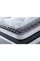 Matelas Ultra Orthopédique Şehrazat avec Ressorts Ensachés et Tissu en Plume de Lapin