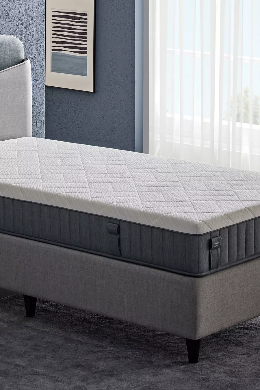 Matelas à rouleaux à ressorts Young Energy-B Pocket
