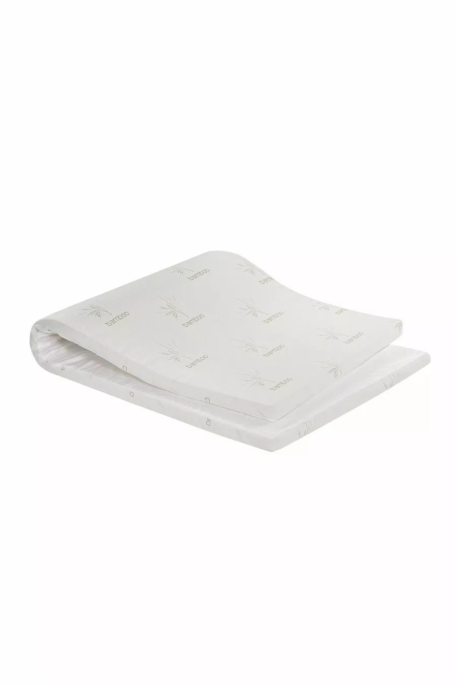 Bamboo Orthopedic Washable Cover Memory Foam Mattress Pad Sleep Mattress Topper