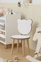 Paper Roll Activity Table Children's Study Desk Toy Cabinet