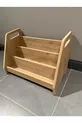 Montessori 3 Raflı MDF Çok Kullanışlı Kitaplık