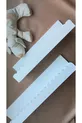 Witte Montessori kinder- en babykamer boekenkast wandplank, kameraccessoire (mat wit / en cm)